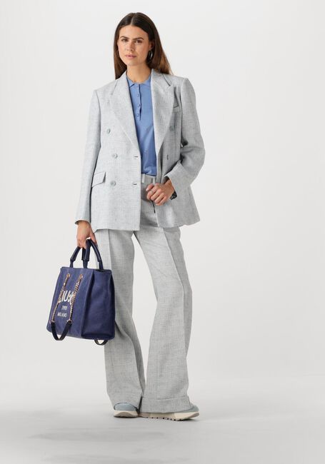 LIU JO Pantalon PANT.FLAE H.W.RISVO en gris - large