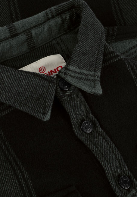 Zwarte VINGINO Overshirt LEFANO - large