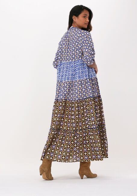 Multi LEON & HARPER Maxi jurk RATHA TC160 TILE - large