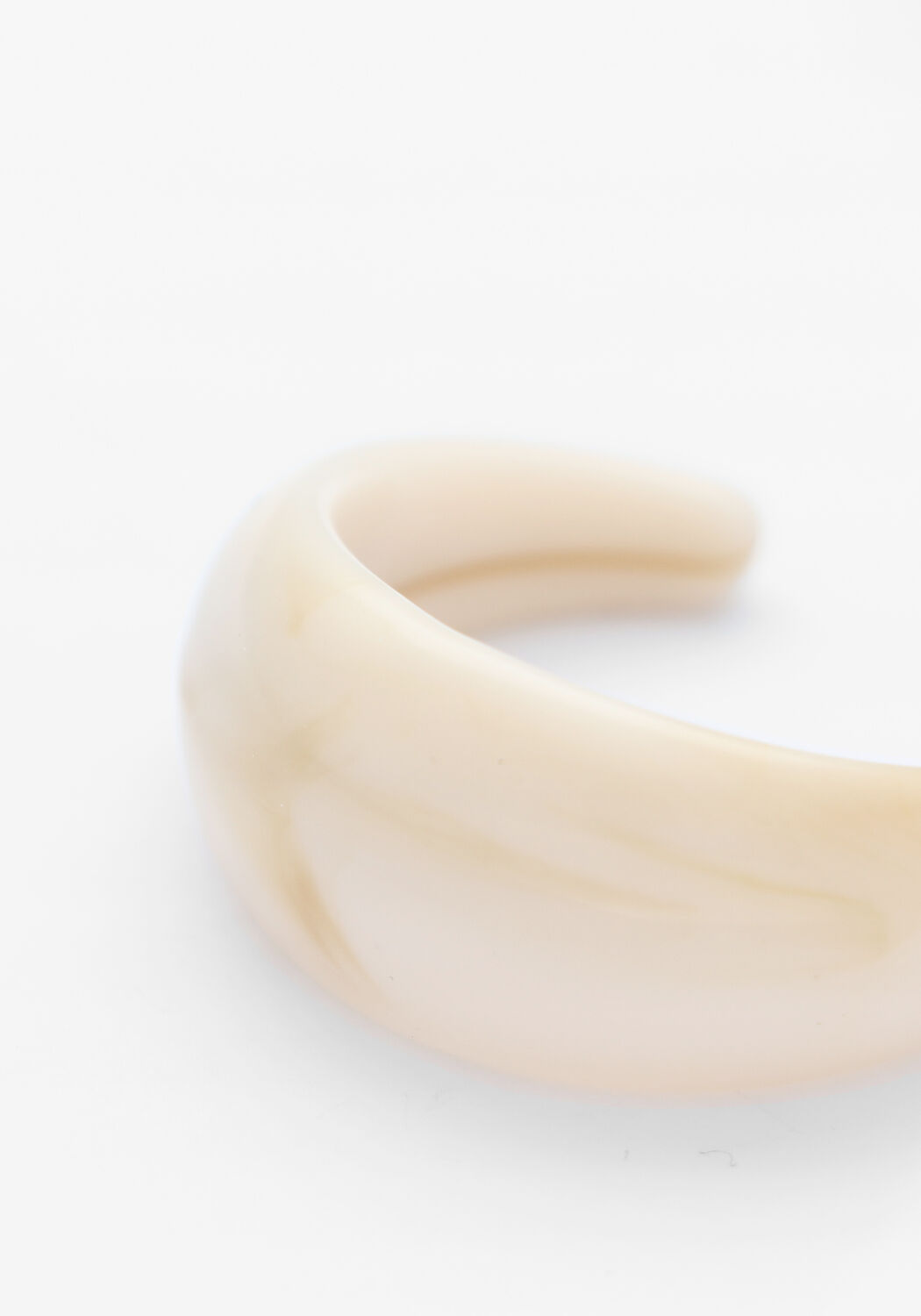 NOTRE-V Sieraad EARRING RESIN BIG - large