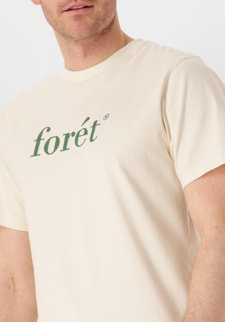 FORÉT T-shirt AMBER T-SHIRT Blanc - large