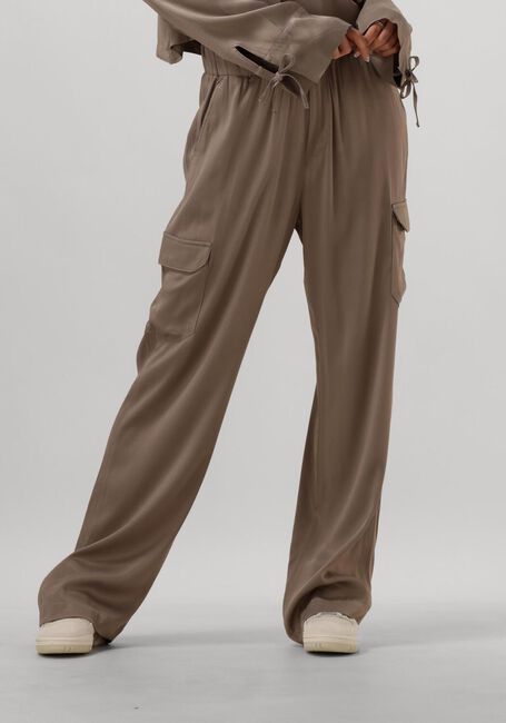 SOEURS DE PROVENCE Pantalon cargo CONSTANCE PANT en taupe - large