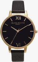 Zwarte OLIVIA BURTON Horloge BIG DIAL - medium