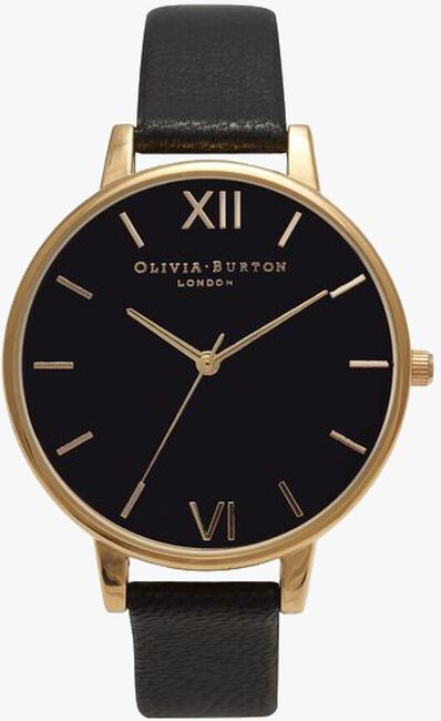 Zwarte OLIVIA BURTON Horloge BIG DIAL - large