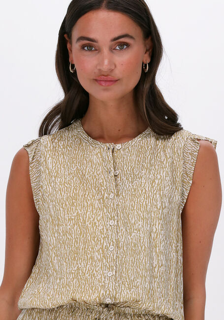 Khaki CIRCLE OF TRUST Mini jurk BLAIR DRESS - large