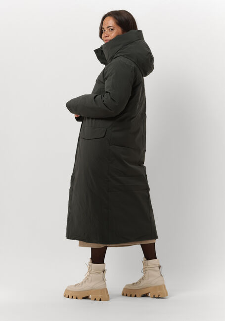 ELVINE Veste matelassé ASHA en vert - large