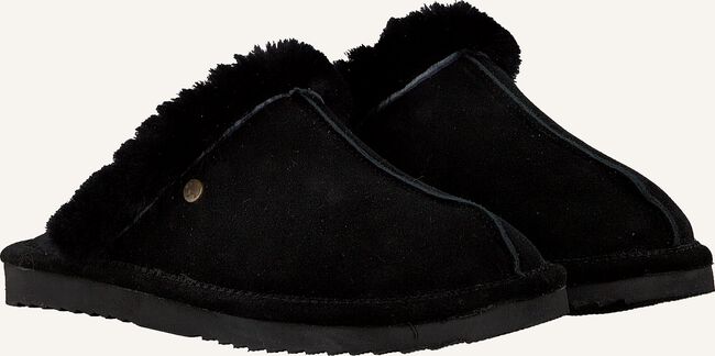 Zwarte WARMBAT Pantoffels LISMORE Zwarte WARMBAT Pantoffels LISMORE - large