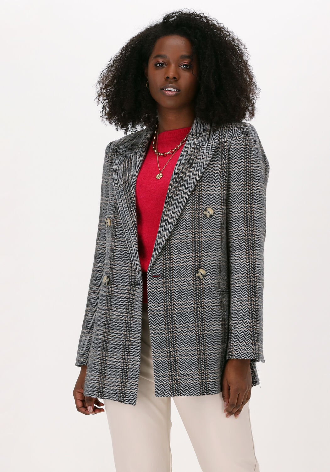 Second female blazer sale