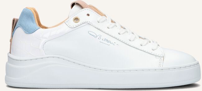 Witte FRED DE LA BRETONIERE Lage sneakers 101010370 Witte FRED DE LA BRETONIERE Lage sneakers 101010370 - large