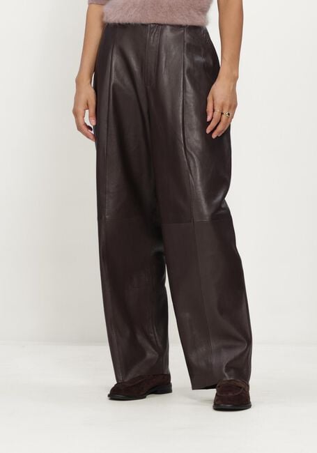 Bruine JANICE Broeken/jumpsuits BARREL BALTI - large