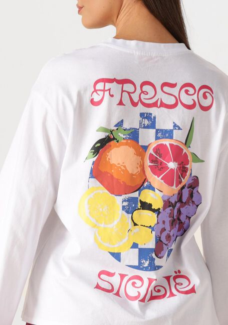 STUDIO AMAYA 261-ST17 Hauts & T-shirts en blanc - large