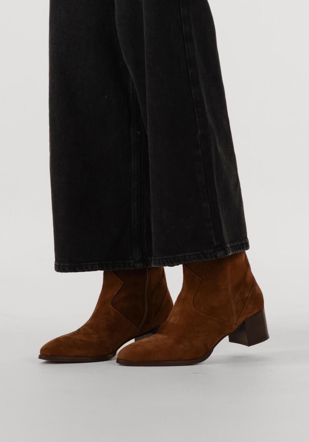 Bruine NOTRE-V Enkellaarsjes 63231 - large