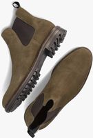 Groene BLACKSTONE Chelsea boots GREG - medium