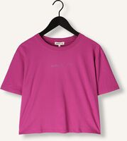 Paarse HARPER & YVE T-shirt CROPPEDLOGO-SS Paarse HARPER & YVE T-shirt CROPPEDLOGO-SS - medium