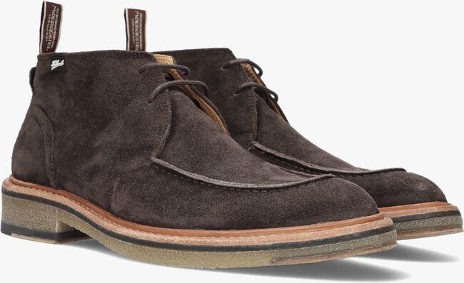 FLORIS VAN BOMMEL SFM-50123 Chaussures à lacets en marron - large