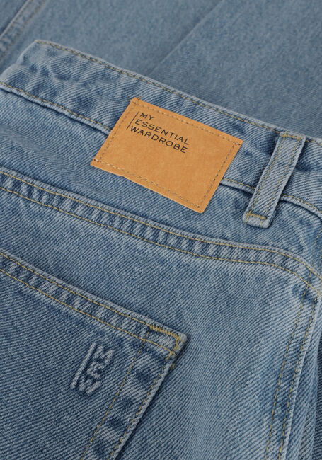 Blauwe MY ESSENTIAL WARDROBE Wijde broek JAYDAMW 165 HIGH WIDE Blauwe MY ESSENTIAL WARDROBE Wijde broek JAYDAMW 165 HIGH WIDE - large