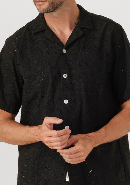 FORÉT Chemise décontracté LEO PAISLEY SHIRT en noir - large