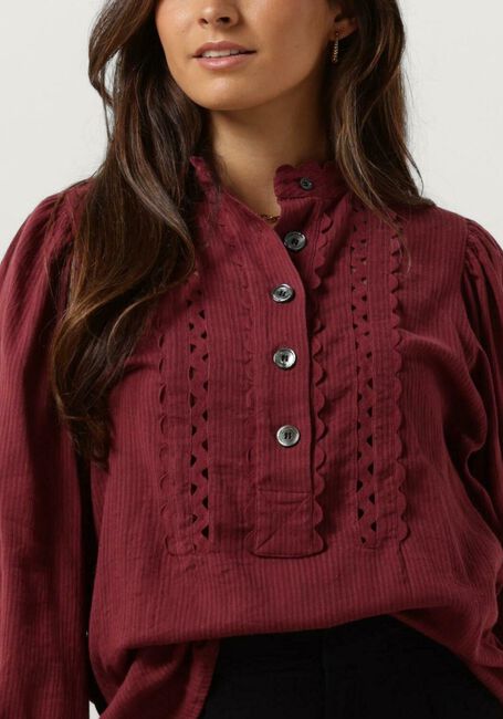 Bordeaux ANTIK BATIK  AYA BLOUSE - large