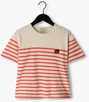 WANDER & WONDER T-shirt STRIPED TEE en rouge - medium