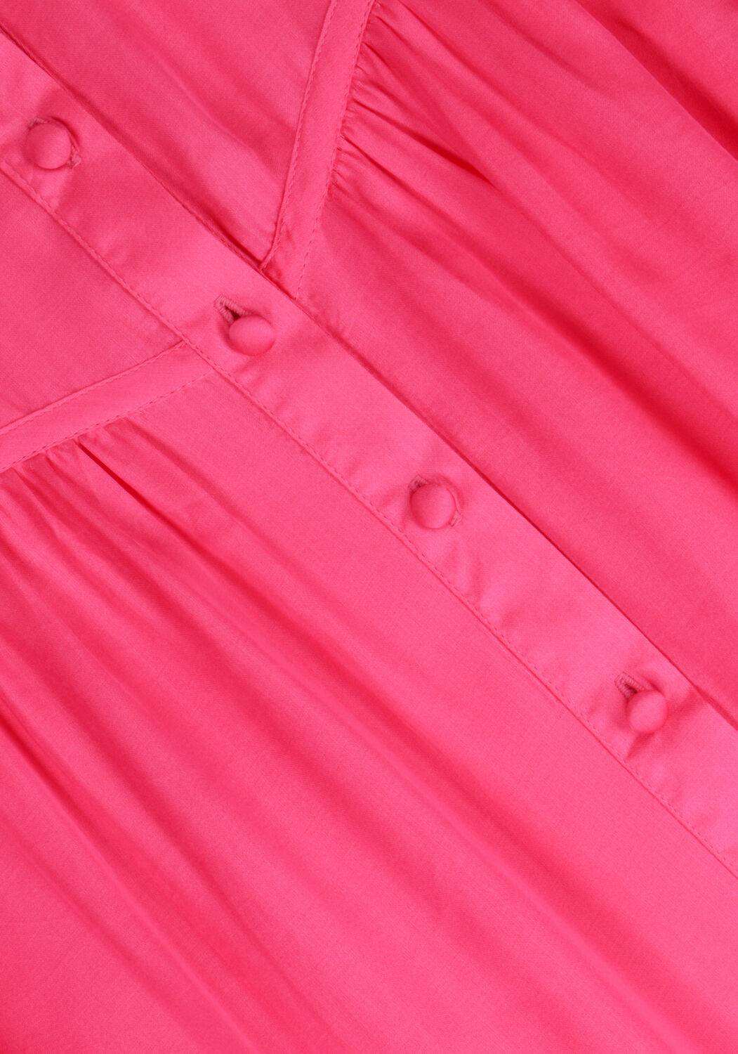 Roze NOTRE-V  NV-BEAU BLOUSE UNI - large