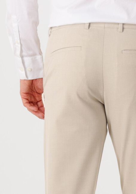 Beige SELECTED HOMME Pantalon SLH175-SLIM ROBERT FLEX PANTS NOOS - large