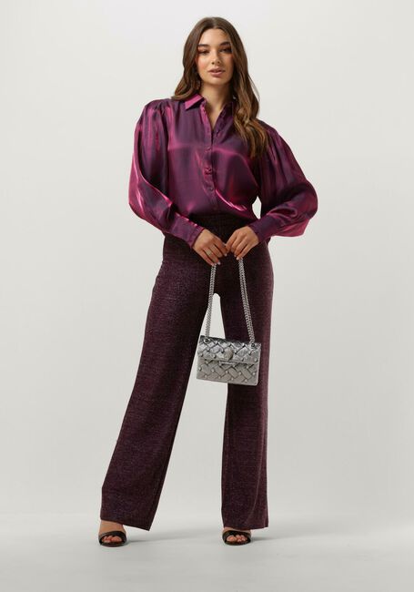 Bordeaux AAIKO  DIANNE SHINE VIS 505 BLOUSES - large