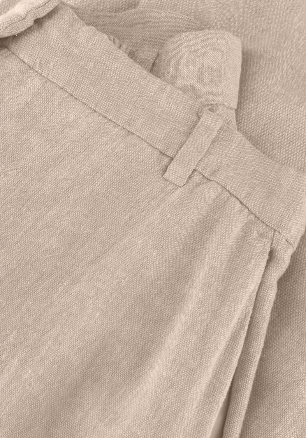 Zand MSCH COPENHAGEN Wijde broek MSCHJOVENE GINIA HW PANT - large