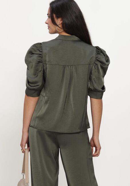 NEO NOIR ROELLA HEAVY SATEEN BLOUSE Blouses en vert - large
