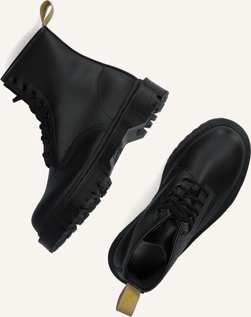 Zwarte DR MARTENS  VEGAN 1460 BEX MONO Zwarte DR MARTENS  VEGAN 1460 BEX MONO - large