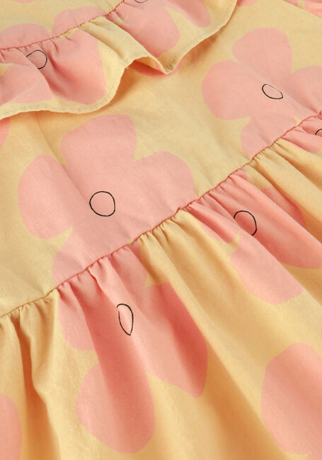 Roze Jelly Mallow Mini jurk PINK FLOWER DRESS - large