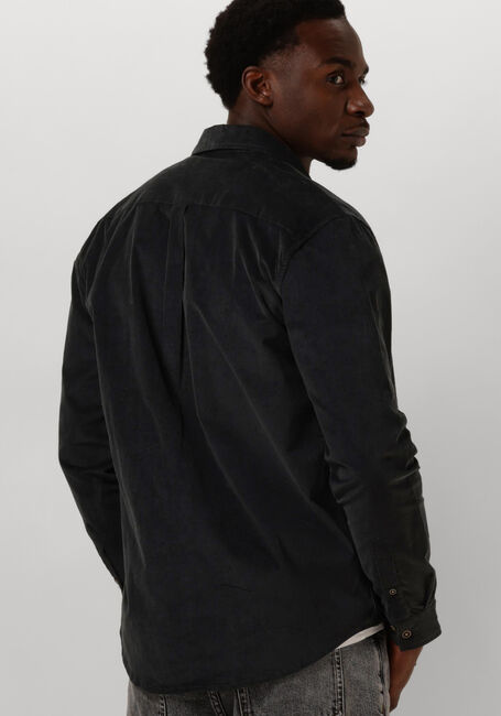 Grijze ANERKJENDT Hemden AKLEIF SOLID CORD SHIRT - large
