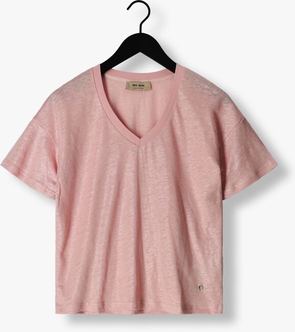MOS MOSH T-shirt CASA V-SS FOIL TEE en rose - large
