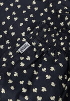 Blauwe POCKIES Boxershorts NAVY POPCORN - medium