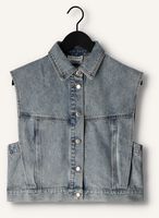 CATWALK JUNKIE Gilet JK MEA Bleu clair CATWALK JUNKIE Gilet JK MEA Bleu clair - medium