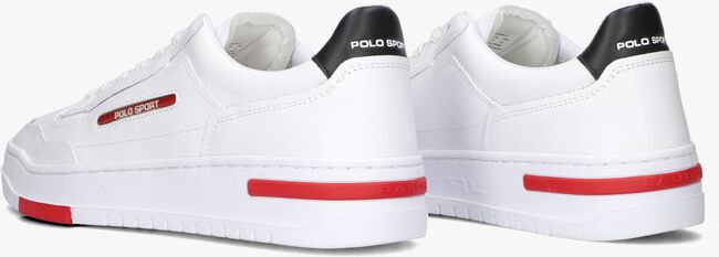 Witte POLO RALPH LAUREN Lage sneakers PS300 - large
