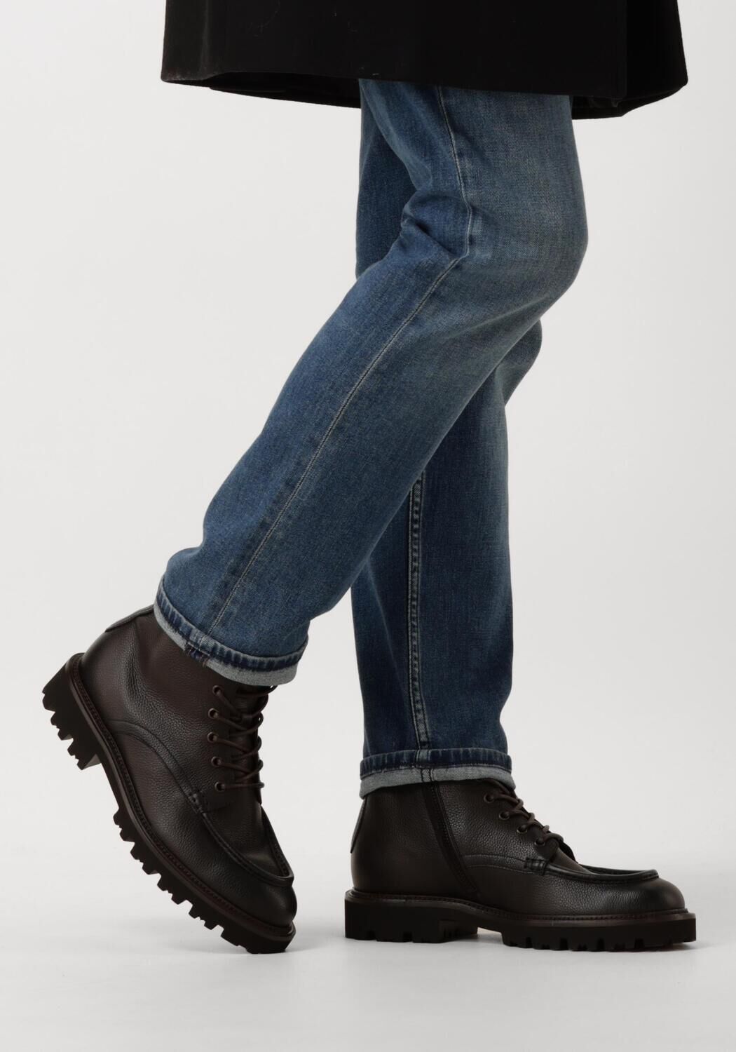 BOSS Bottines &agrave; lacets JULYO_HALB en marron - large