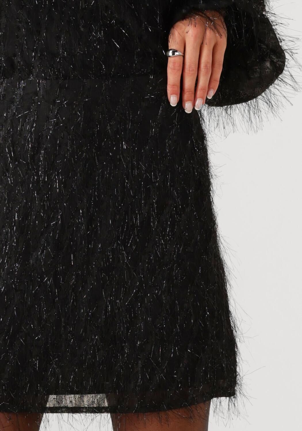 STUDIO AMAYA Mini-jupe DREAMS en noir - large