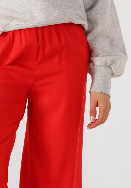 ANOTHER LABEL Pantalon large NATALIE PANTS en rouge - large