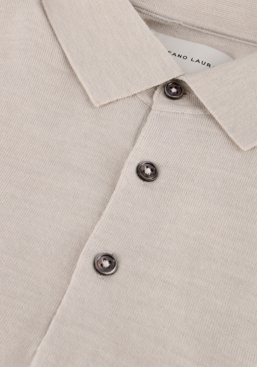 Beige STEFANO LAURAN Polo POLO BODEN - large