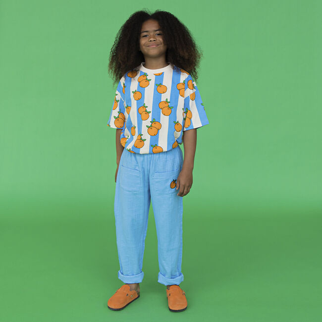 CARLIJNQ T-shirt ORANGE - T-SHIRT OVERSIZED en multicolore - large