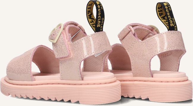 Roze DR MARTENS Sandalen MARLOWE HEARTS K Roze DR MARTENS Sandalen MARLOWE HEARTS K - large