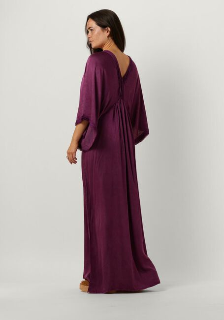 MES DEMOISELLES Robe maxi VOLRA en violet - large