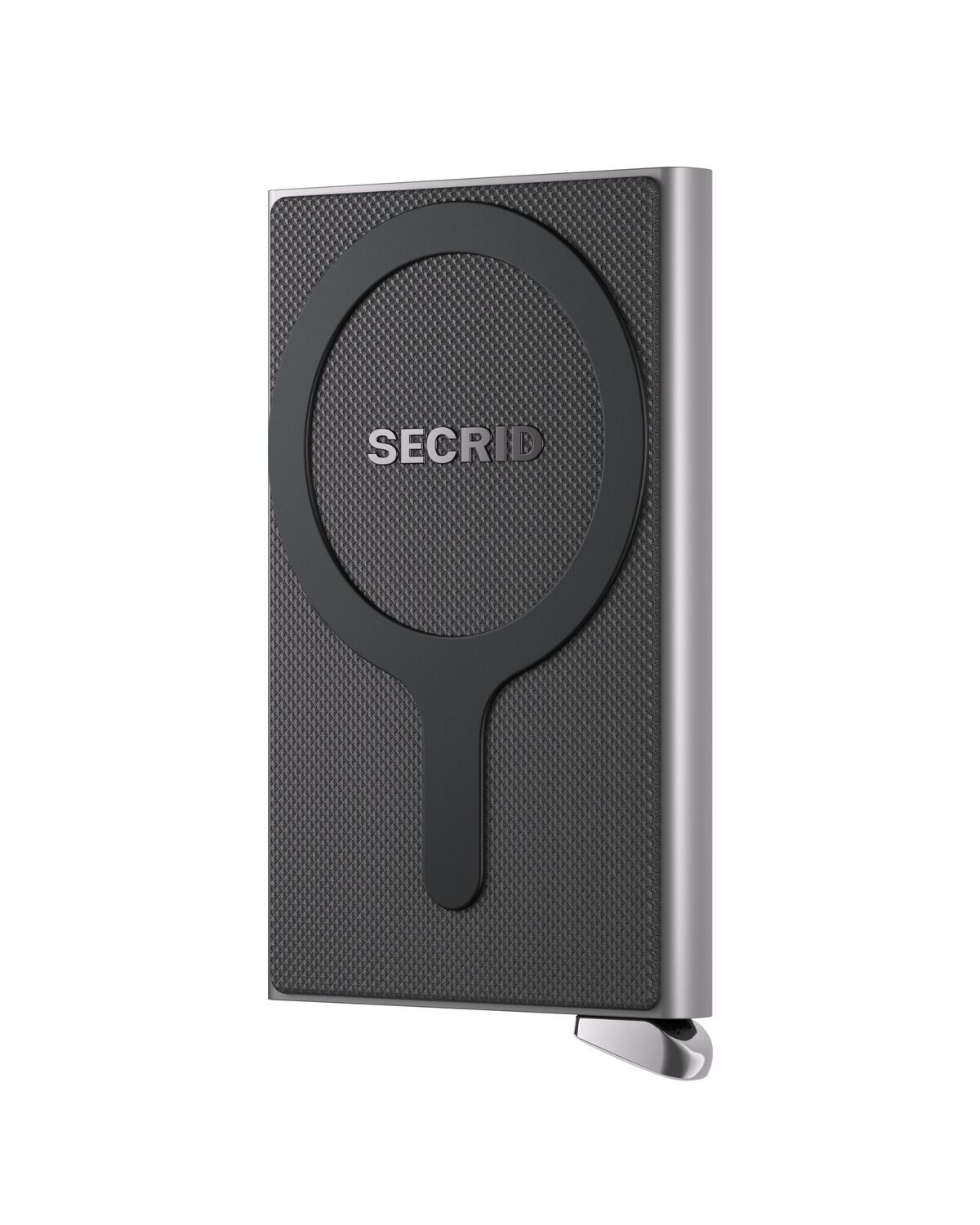 Zilveren SECRID Portemonnee CARDPROTECTOR FLUTED FOR MAGSAFE NAVY + - medium