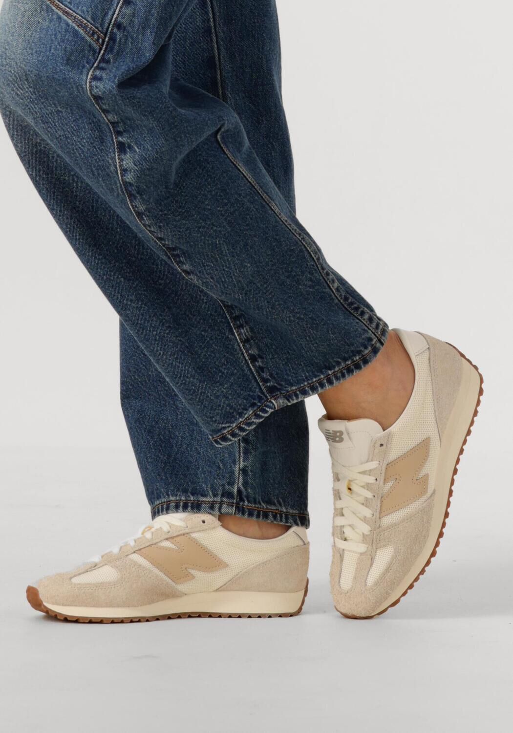 NEW BALANCE Baskets basses 471 D en beige - large