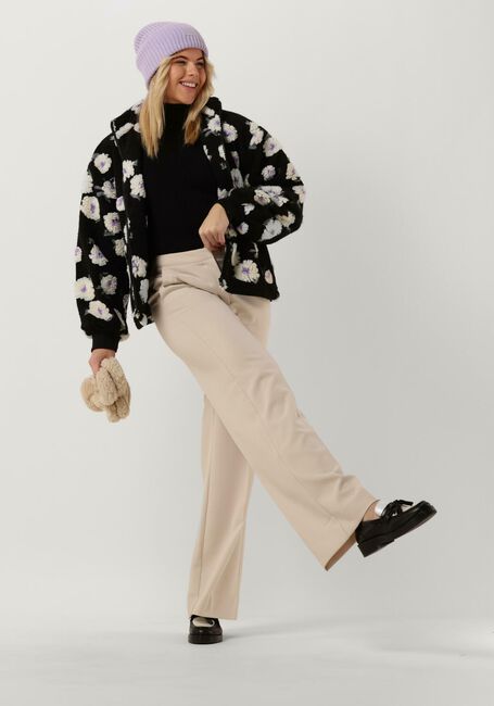 Gebroken wit ANOTHER LABEL Wijde broek MOORE PANTS Gebroken wit ANOTHER LABEL Wijde broek MOORE PANTS - large