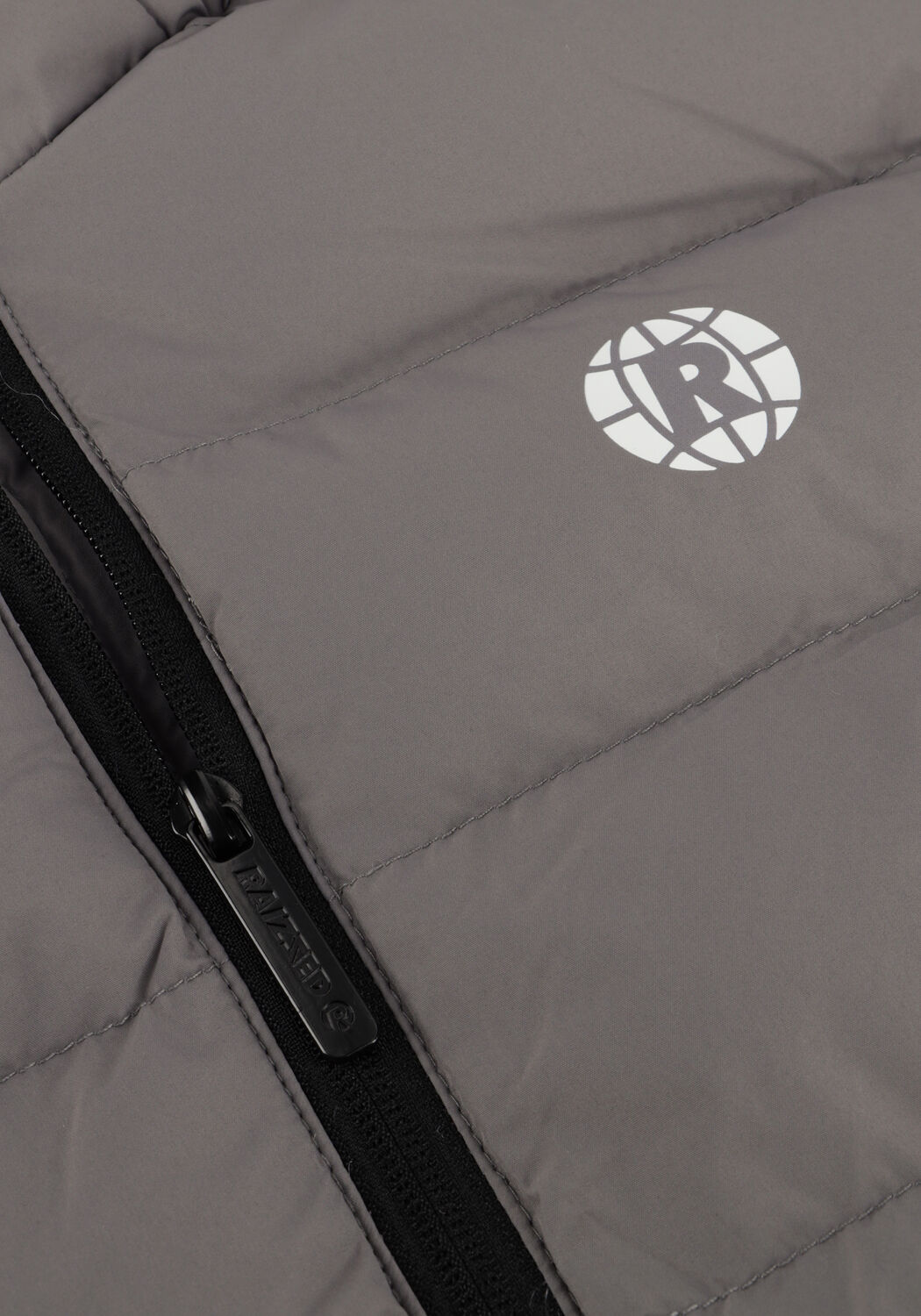 Grijze RAIZZED Gewatteerde jas TUDO - large