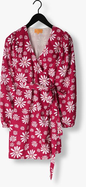 Roze NOTRE-V Mini jurk X FLORINE - BOLINA DRESS - large