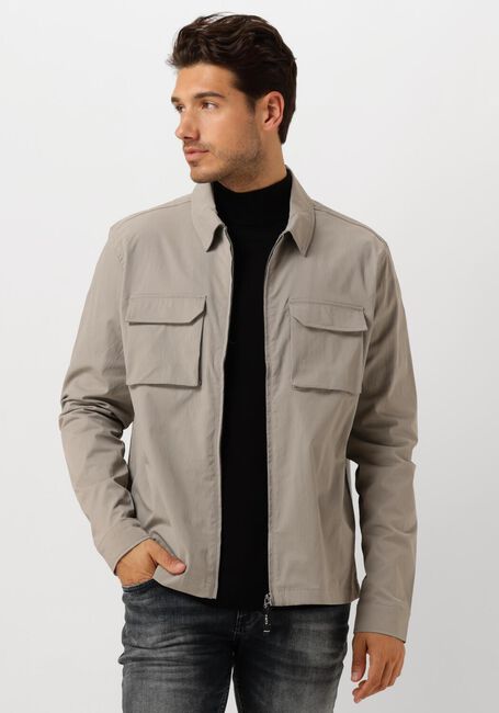 PURE PATH Surchemise REGULAR FIT SHIRTS OVER204 en taupe - large