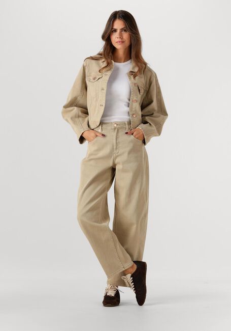 Beige Y.A.S. Jeans YASLUA HMW ANKLE DENIM JEANS - large