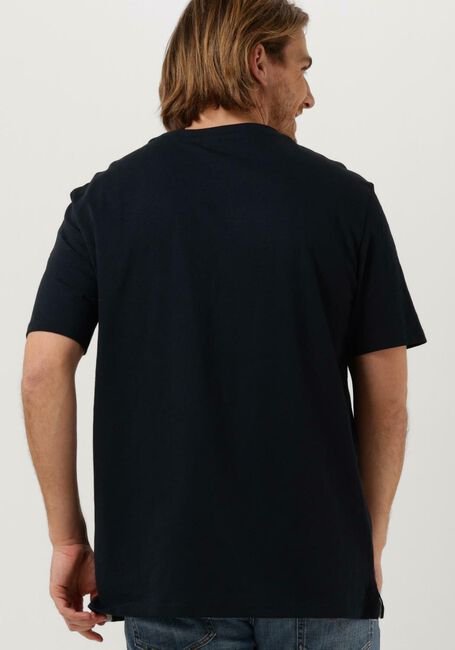LYLE & SCOTT T-shirt SLUB T-SHIRT Bleu foncé - large
